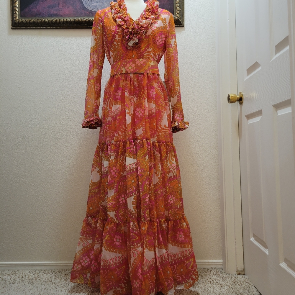 Ruffled Dress - Picture 2 of 13